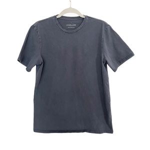 Everlane 100% Cotton T-Shirt Charcoal Gray Size Medium